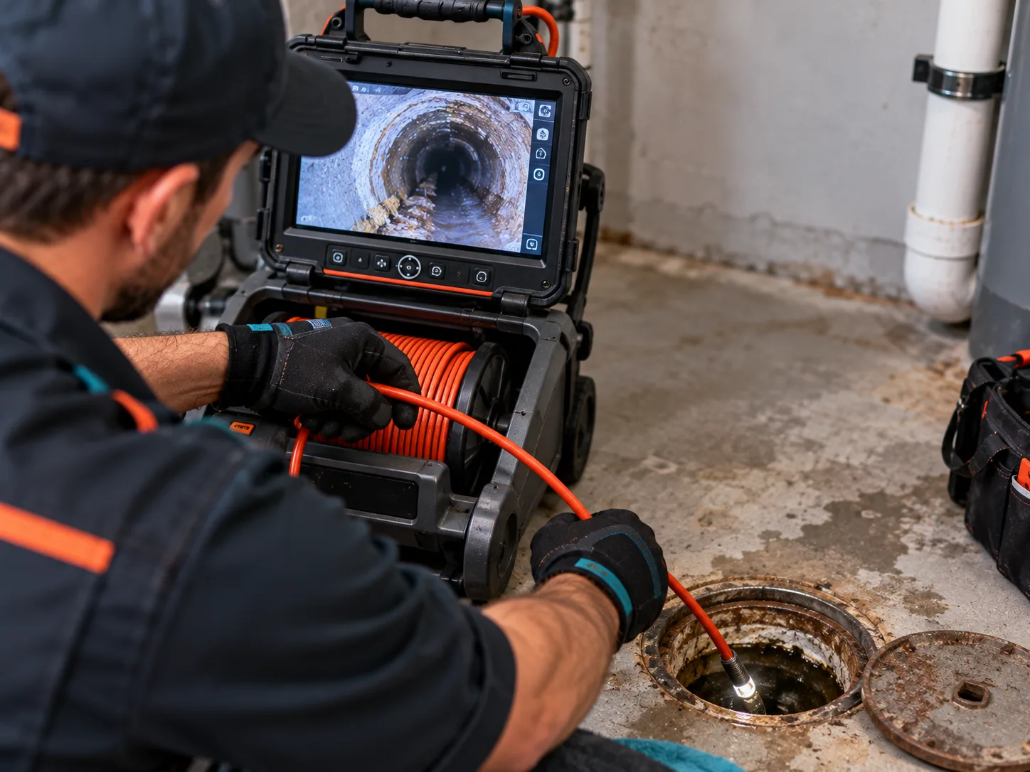 Clogged Drain Service company in Wilder, VT